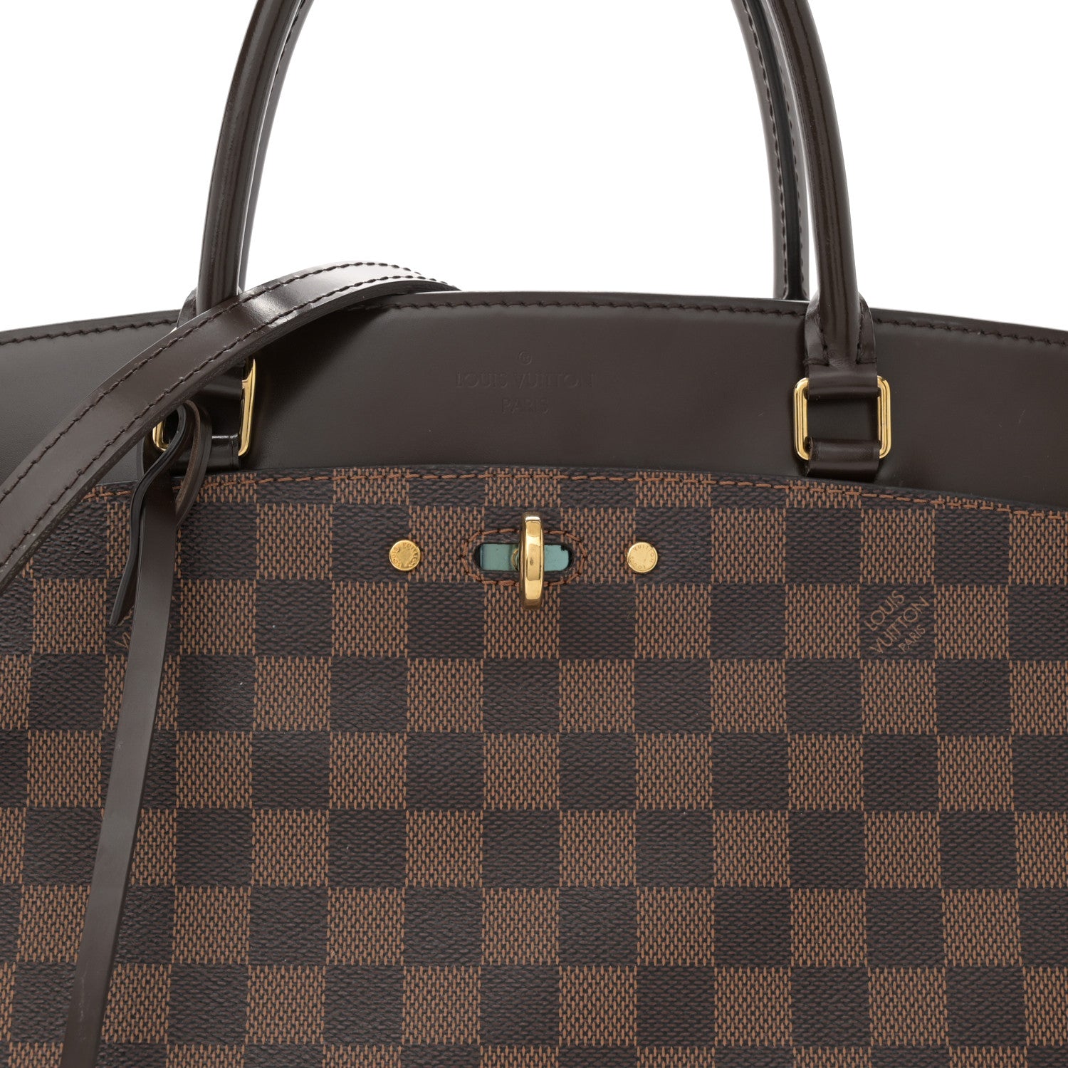 Louis Vuitton Damier Ebene Rivoli MM 8 of 11
