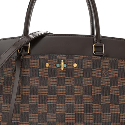 Louis Vuitton Damier Ebene Rivoli MM 8 of 11