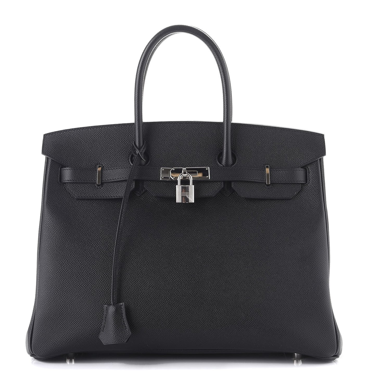 Epsom Birkin 35 Black