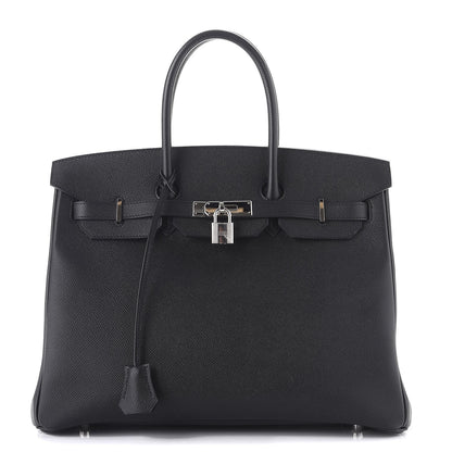 Hermes Epsom Birkin 35 Black 1 of 37