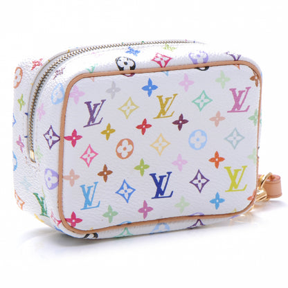 Louis Vuitton Monogram Multicolor Trousse Wapity White 3 of 7