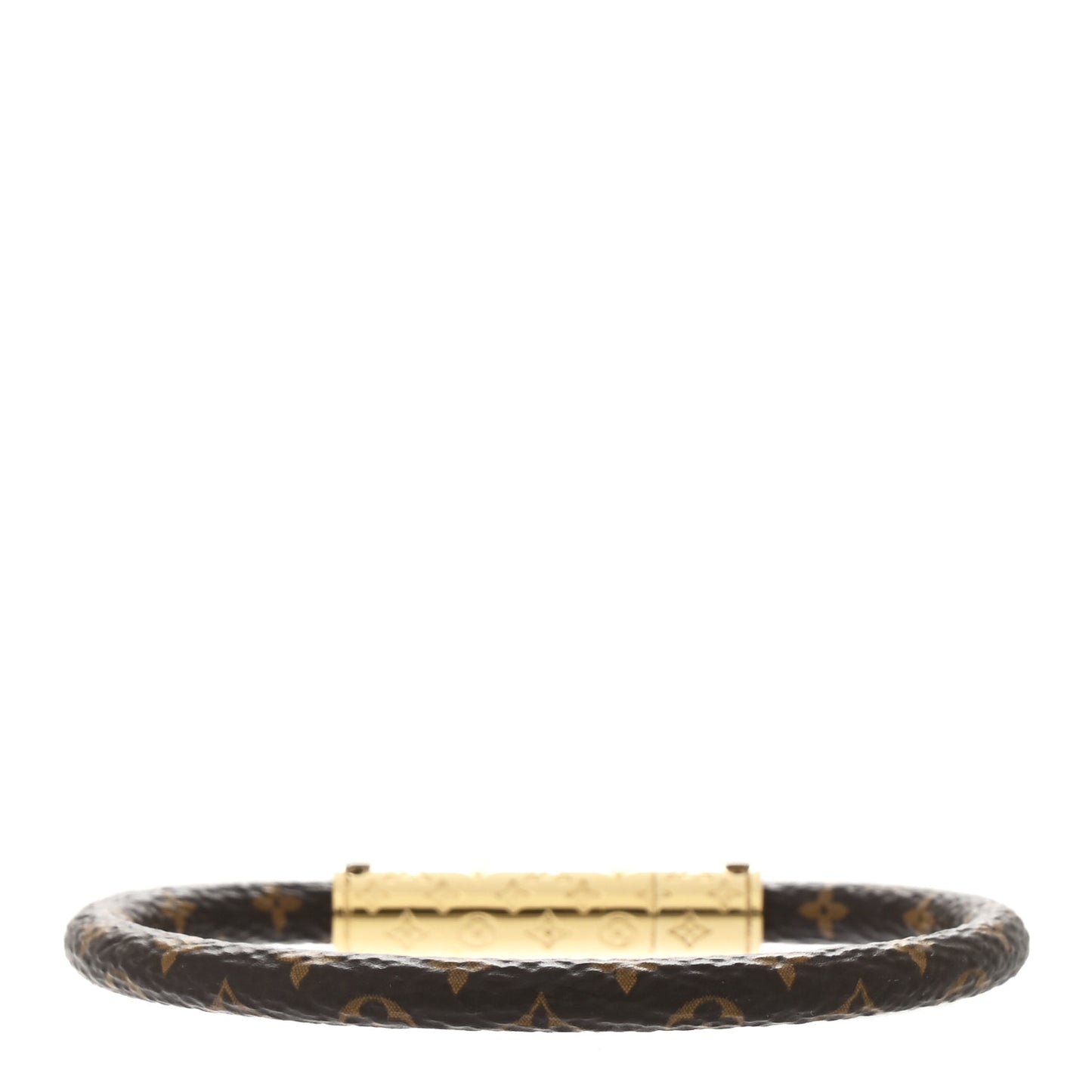 Monogram LV Confidential Bracelet 17