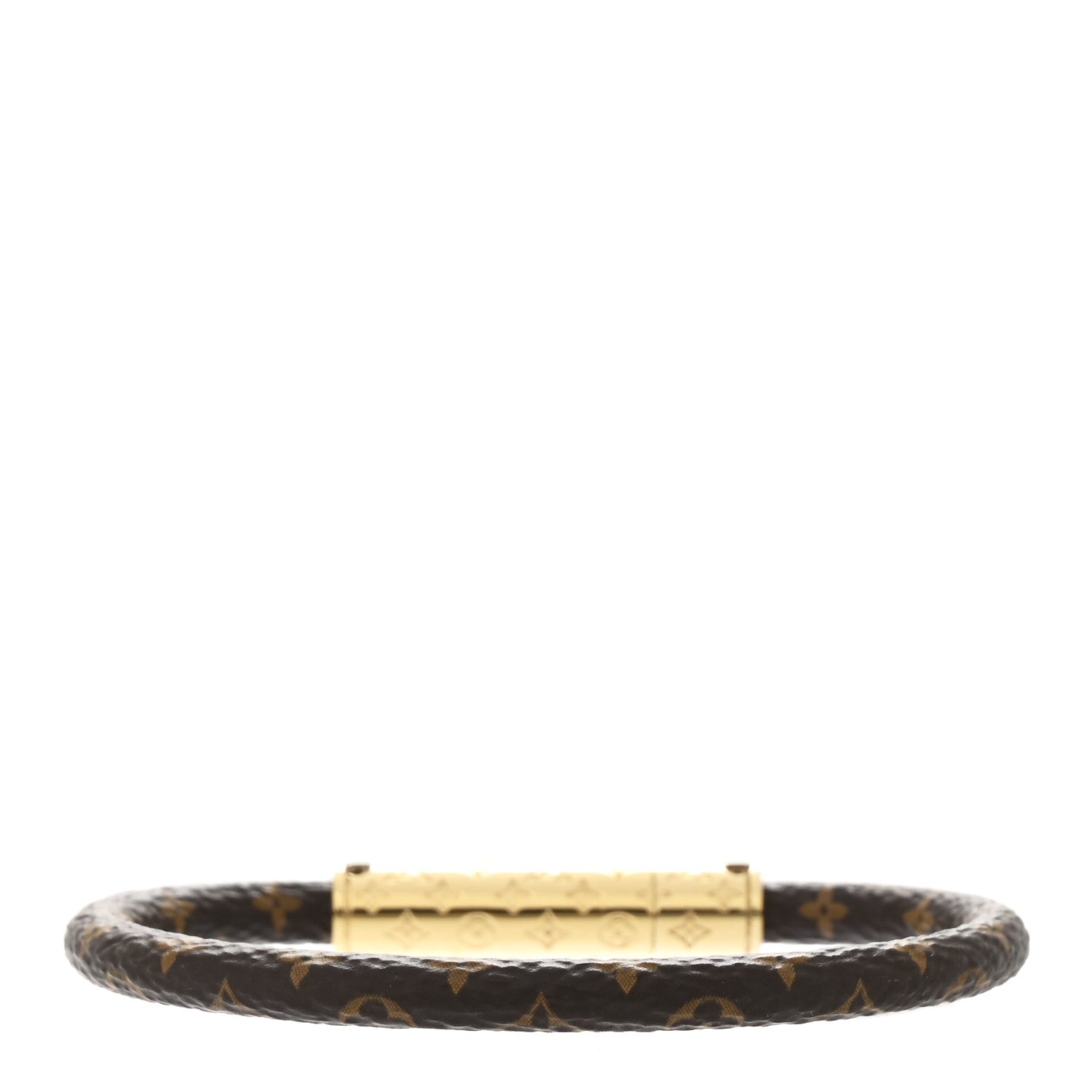 Louis Vuitton Monogram LV Confidential Bracelet 17 3 of 4