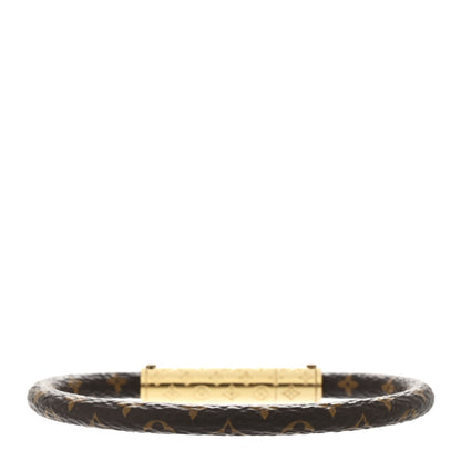 Louis Vuitton Monogram LV Confidential Bracelet 17 3 of 4