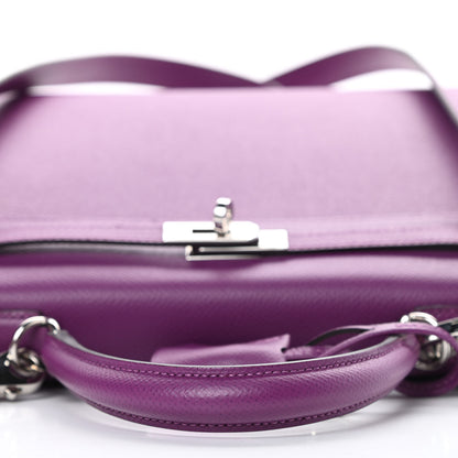 Hermes Epsom Kelly Sellier 25 Anemone 8 of 42