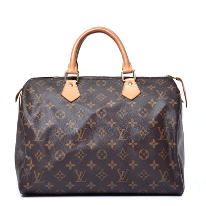 Louis Vuitton Monogram Speedy 30 1 of 9