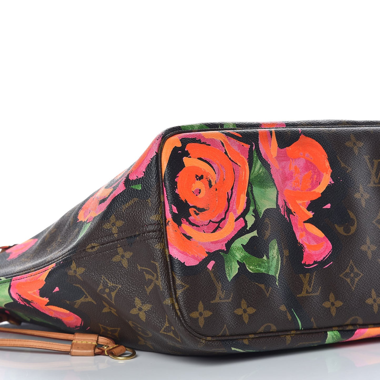 Monogram Roses Neverfull MM