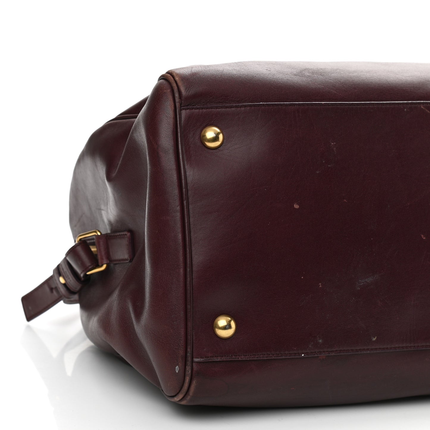 Calfskin Classic Duffle 12 Wine