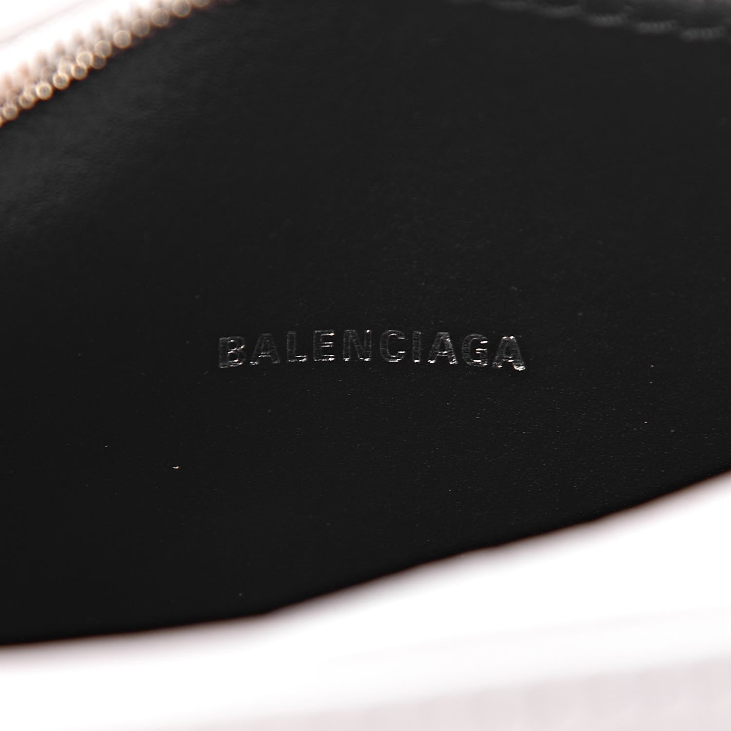Balenciaga Calfskin Kittens Logo XS Everyday Camera Bag White 6 of 10