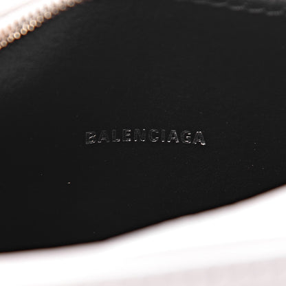 Balenciaga Calfskin Kittens Logo XS Everyday Camera Bag White 6 of 10