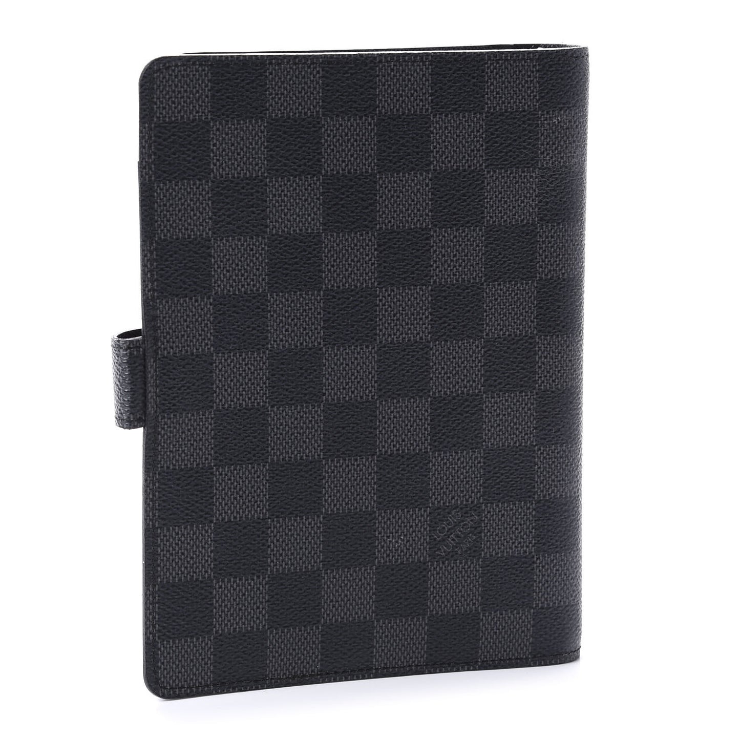 Damier Graphite Medium Ring Agenda Cover