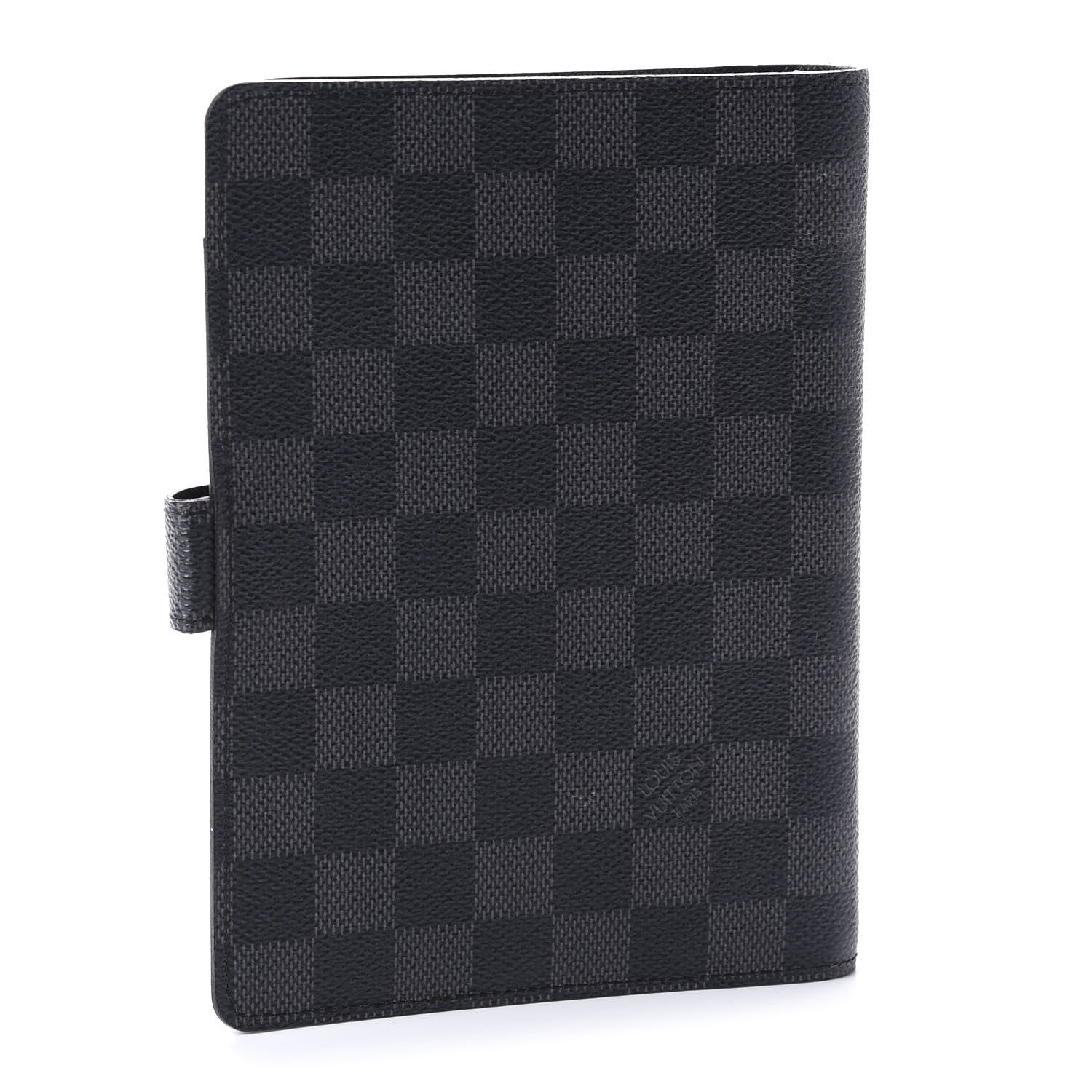 Louis Vuitton Damier Graphite Medium Ring Agenda Cover 3 of 9