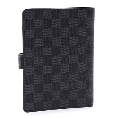 Louis Vuitton Damier Graphite Medium Ring Agenda Cover 3 of 9