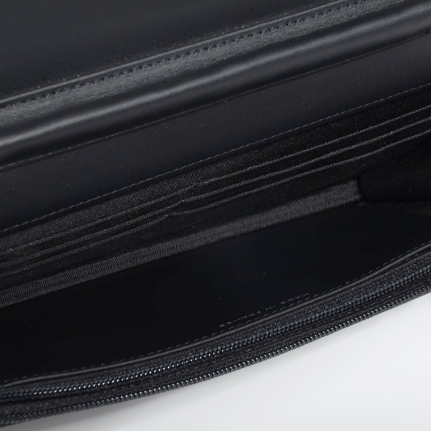Chanel Caviar Timeless CC Wallet on Chain WOC Black 5 of 7