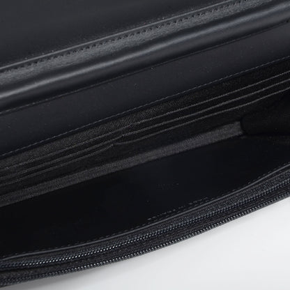 Chanel Caviar Timeless CC Wallet on Chain WOC Black 5 of 7