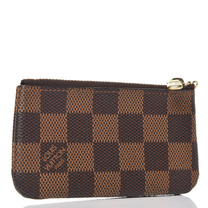 Louis Vuitton Damier Ebene Key Pouch 3 of 7