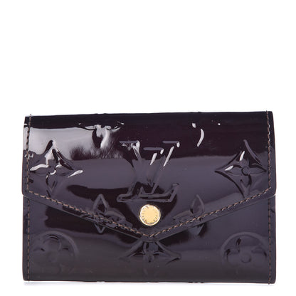 Louis Vuitton Vernis Multicles 6 Key Holder Amarante 1 of 7