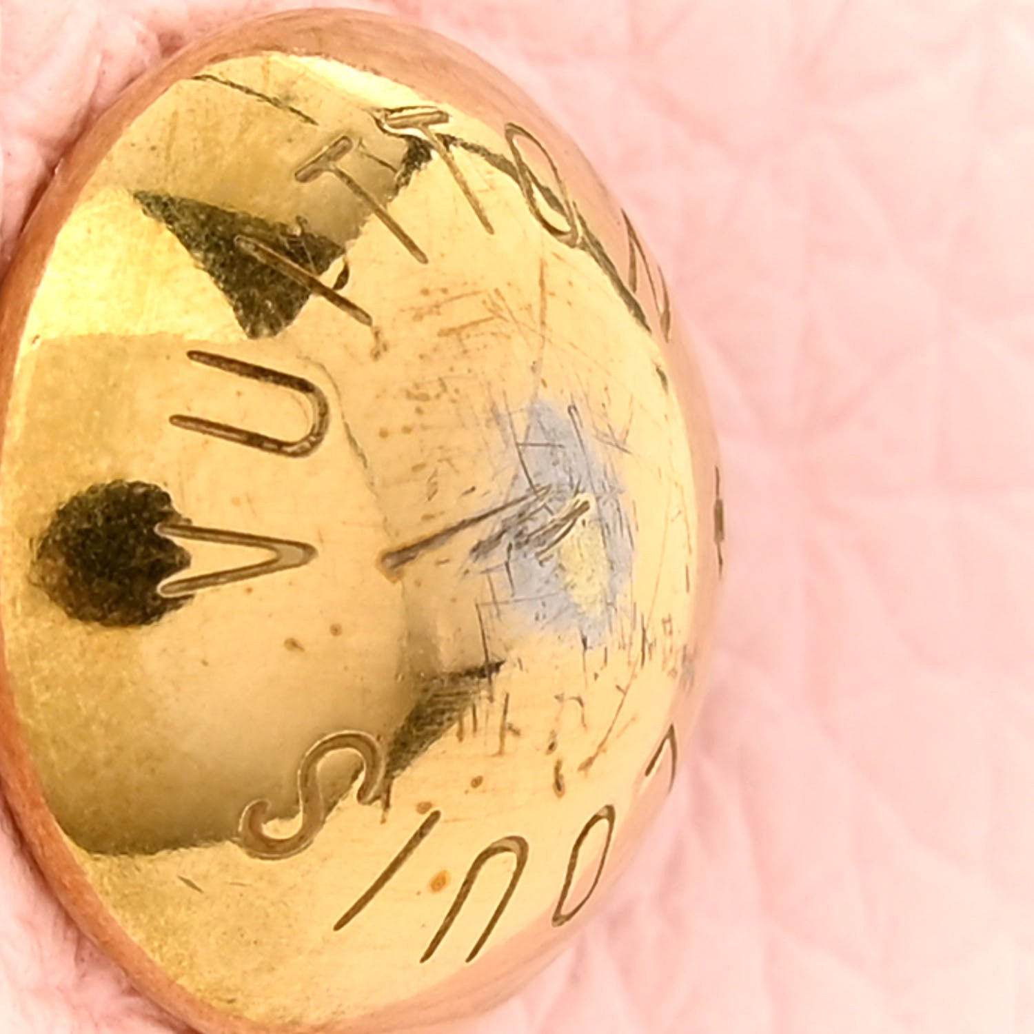 Louis Vuitton Taurillon Embroidered Vichy Capucines BB Light Pink 13 of 16