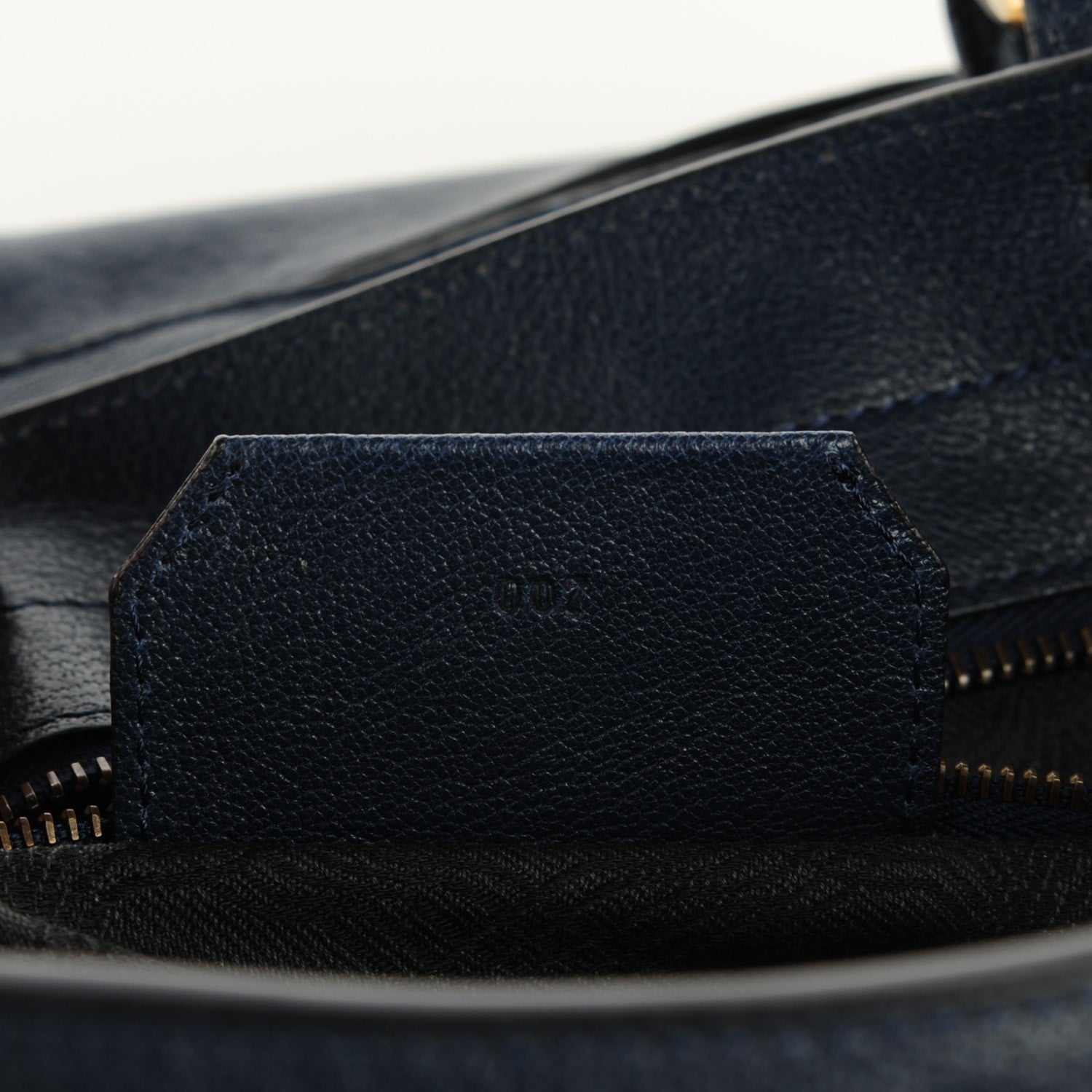 Proenza Schouler Lambskin PS1 Tote Midnight 10 of 11