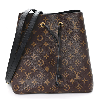 Louis Vuitton Monogram Neonoe MM Black 1 of 9