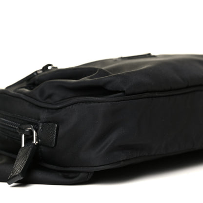 Prada Tessuto Nylon Belt Bag Black 5 of 6