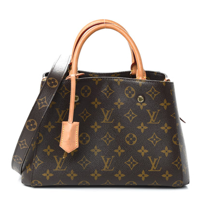 Louis Vuitton Monogram Montaigne BB 1 of 10
