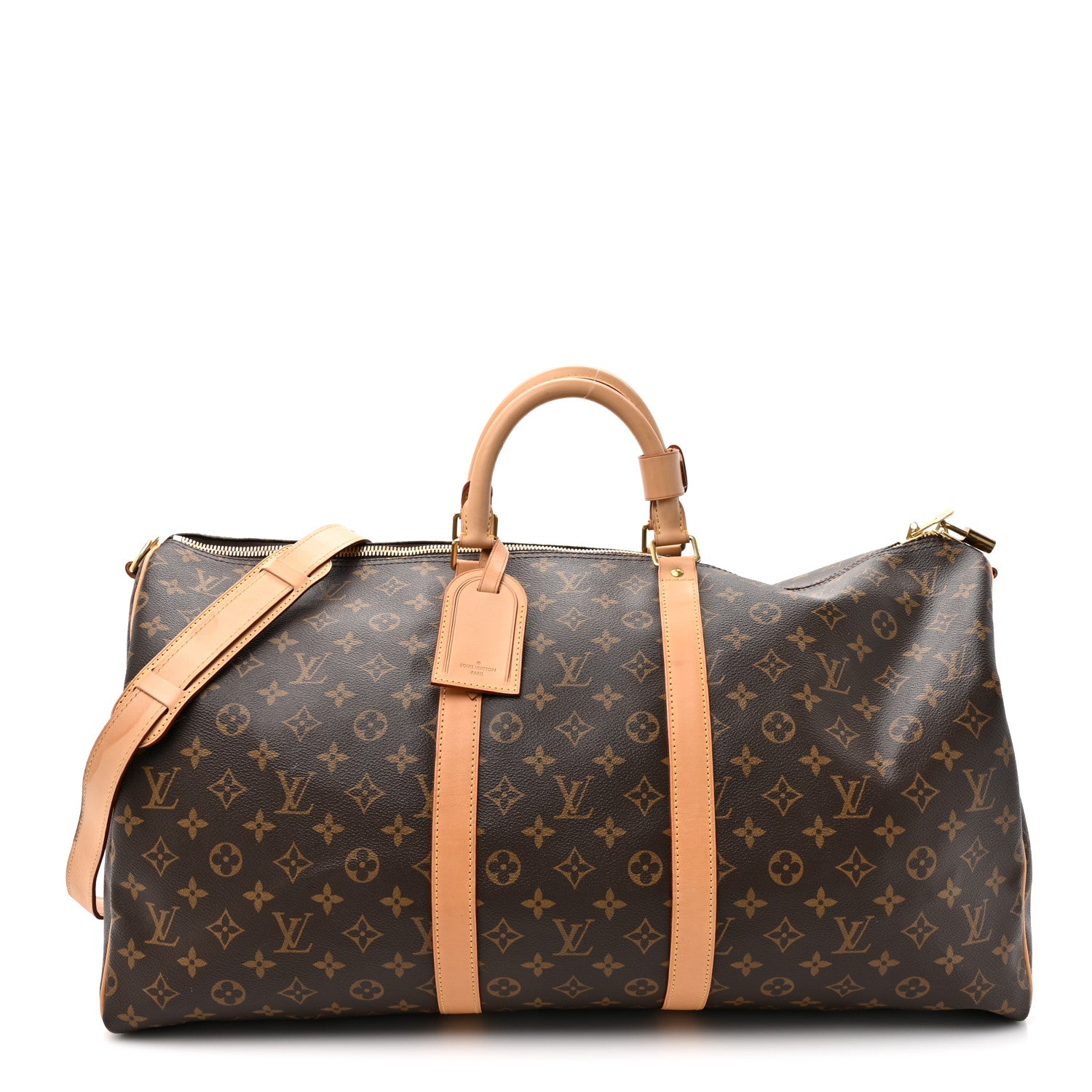 Louis Vuitton Monogram Keepall Bandouliere 55 1 of 15