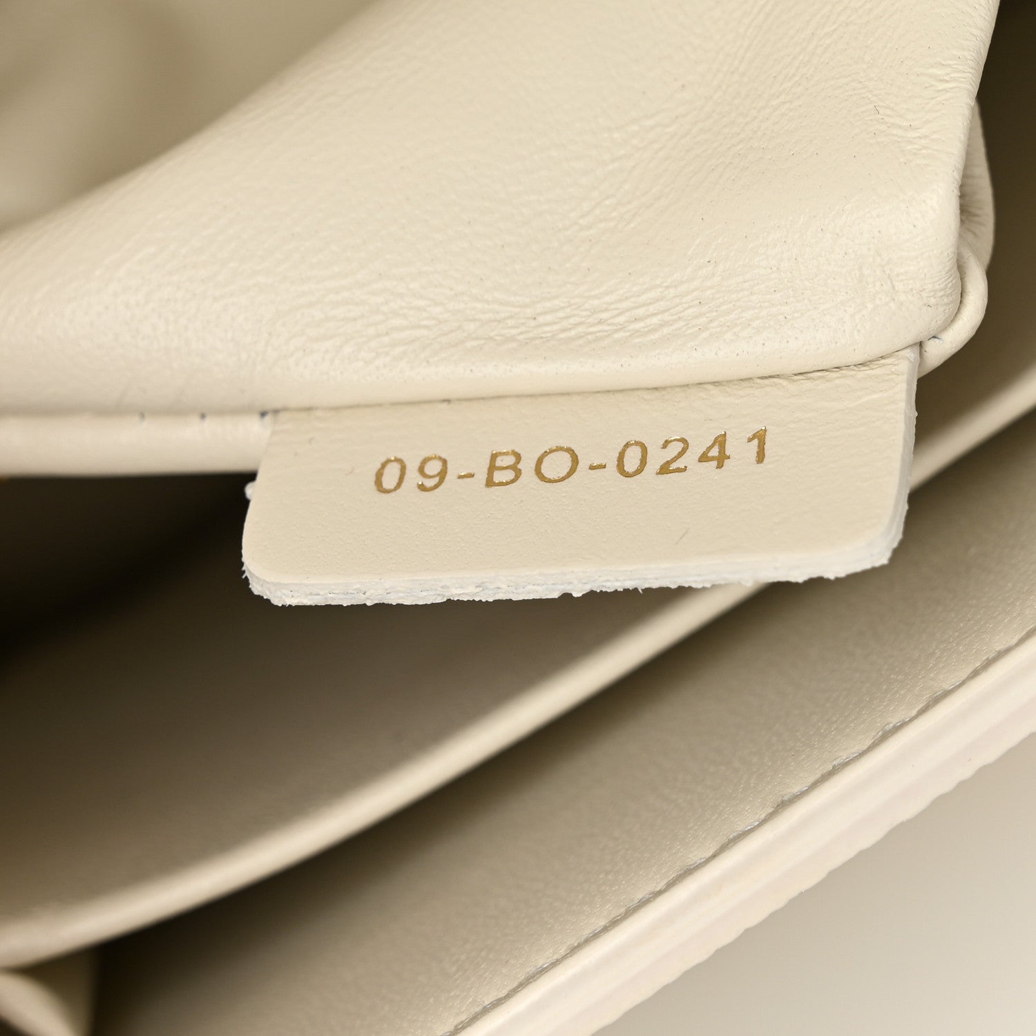 Christian Dior Grained Calfskin 30 Montaigne Flap Bag White 7 of 12