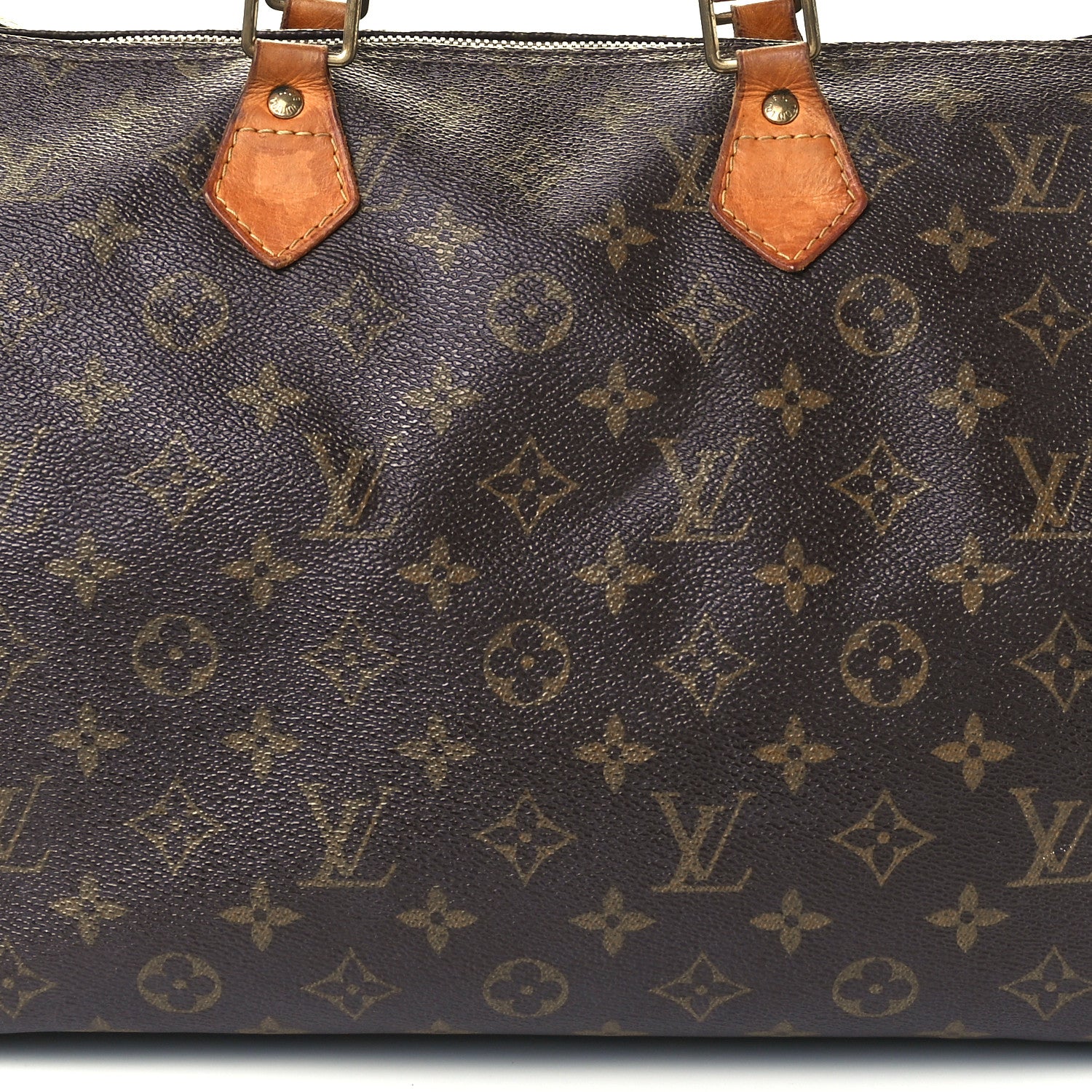 Louis Vuitton Monogram Speedy 35 Bandouliere 9 of 14