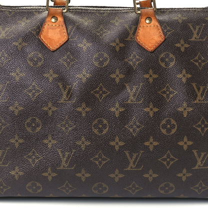 Louis Vuitton Monogram Speedy 35 Bandouliere 9 of 14