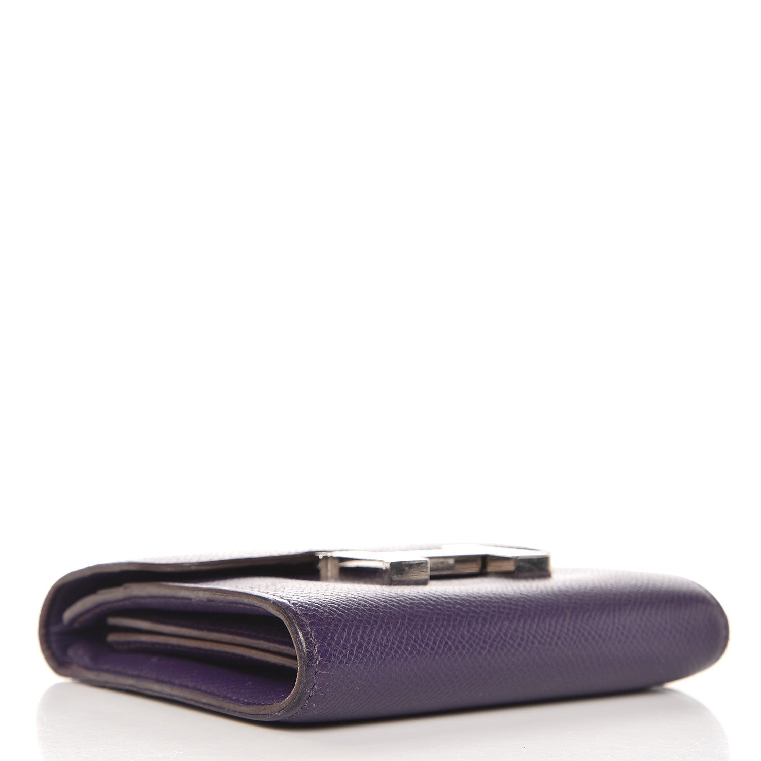 Hermes Epsom Constance Short Wallet Iris 4 of 15