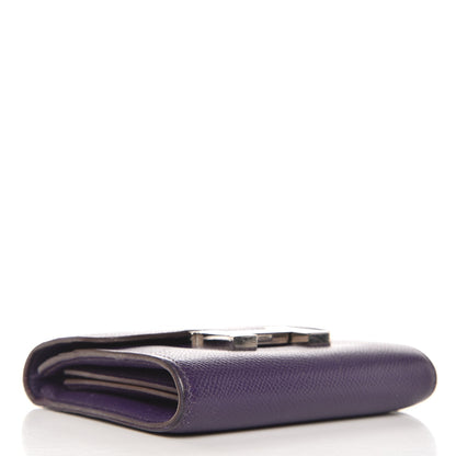 Hermes Epsom Constance Short Wallet Iris 4 of 15