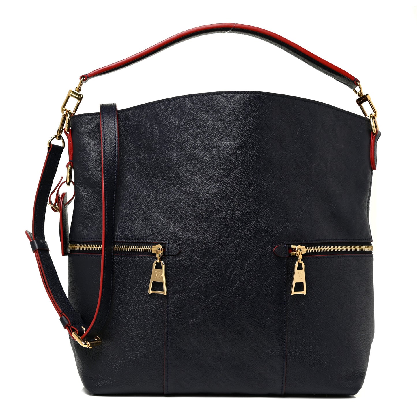 Empreinte Melie Marine Rouge