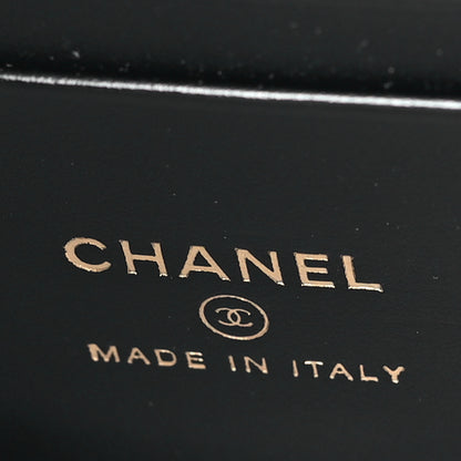Chanel Shiny Caviar Quilted Pick Me Up Vanity Case Black 6 of 10