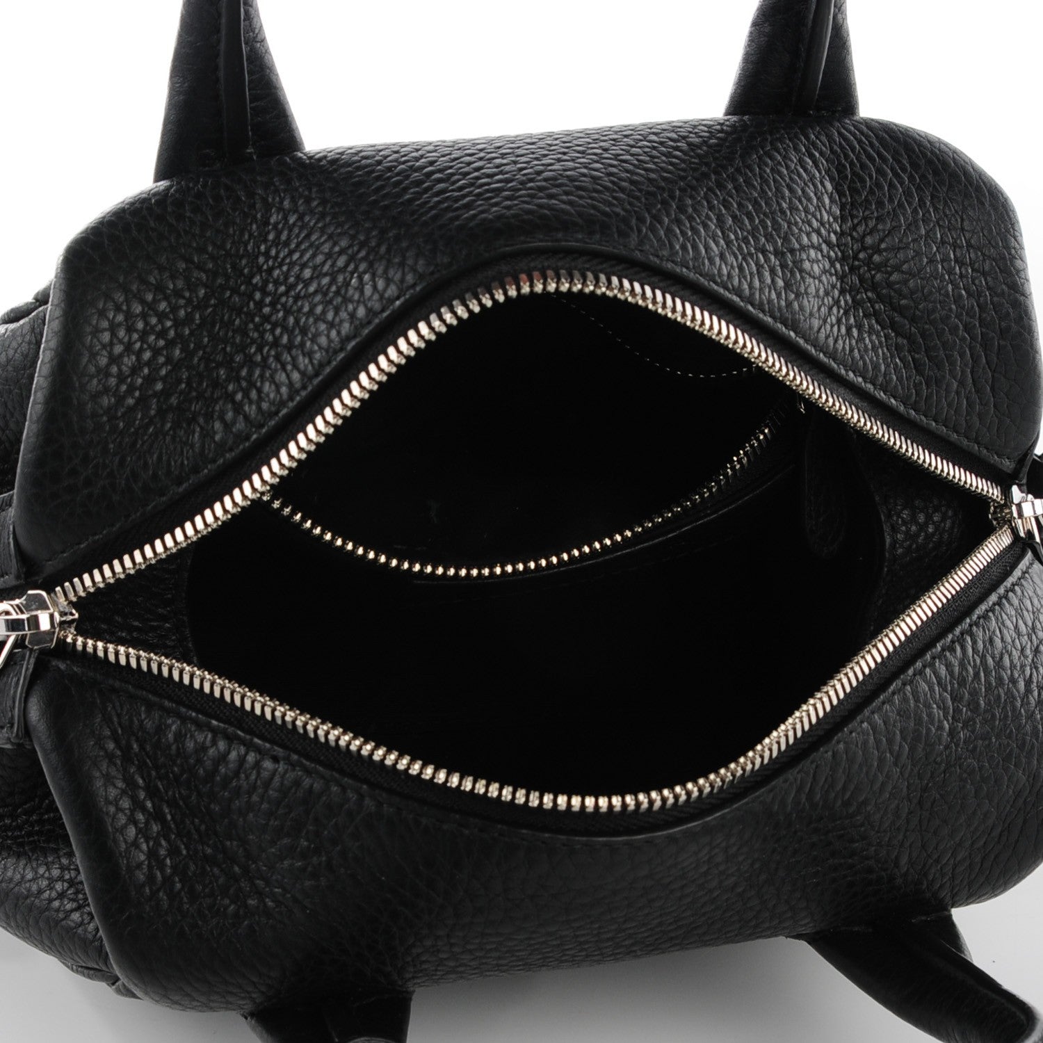 Balenciaga Veau Gros Grain Mini Infanta Boston Black 2 of 10