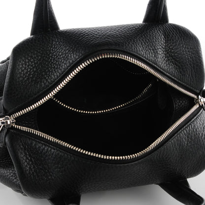 Balenciaga Veau Gros Grain Mini Infanta Boston Black 2 of 10