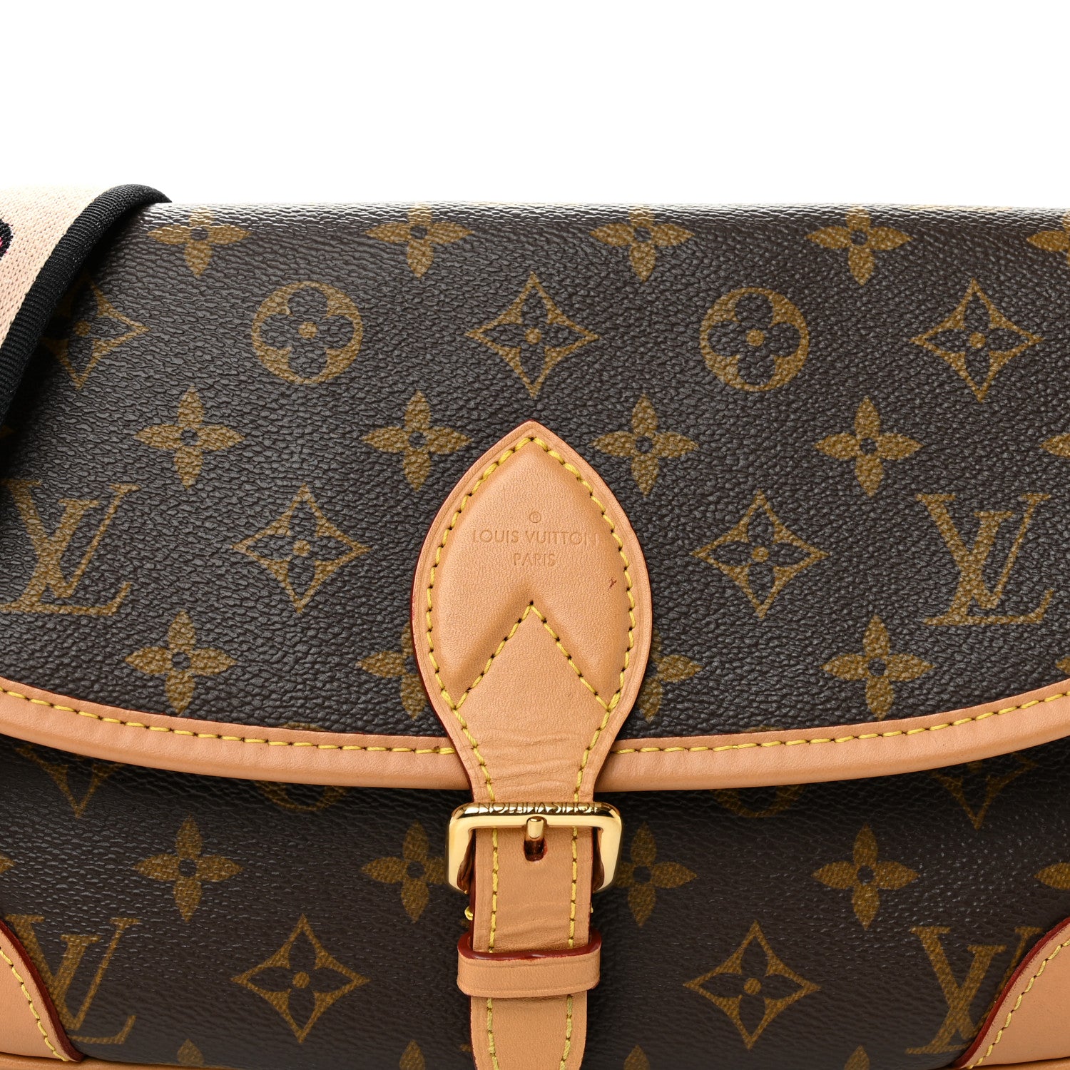 Louis Vuitton Monogram Diane Black 7 of 11