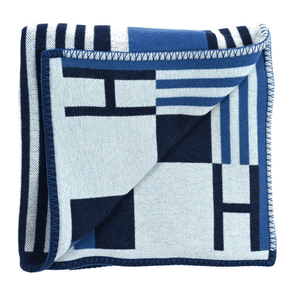 Hermes Wool Cashmere Ithaque Blanket 2 of 3