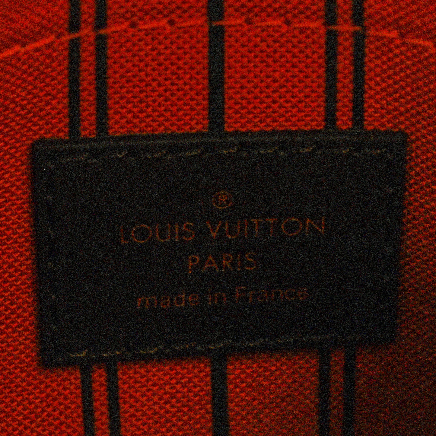 Damier Ebene Neverfull PM Pochette