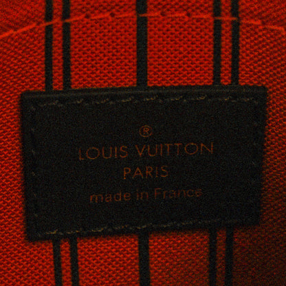 Louis Vuitton Damier Ebene Neverfull PM Pochette 6 of 7