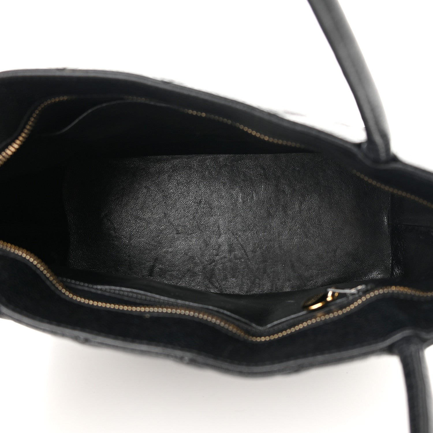 Chanel Caviar Quilted Medallion Tote Black 5 of 15