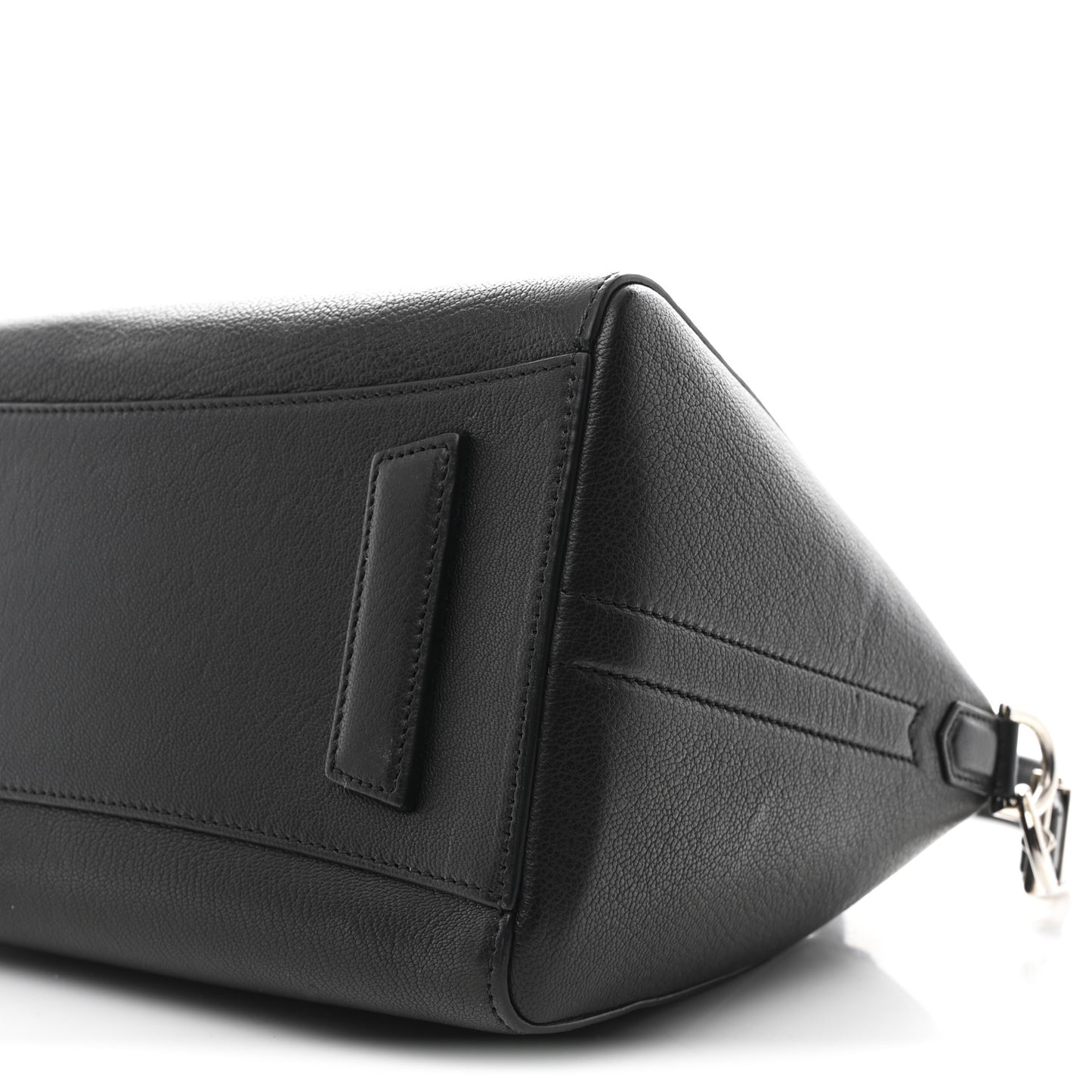 Sugar Goatskin Small Antigona Black