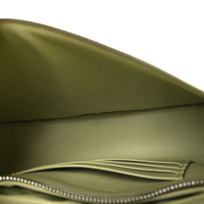 Celine Baby Grained Calfskin Small Trotteur Sage 5 of 8