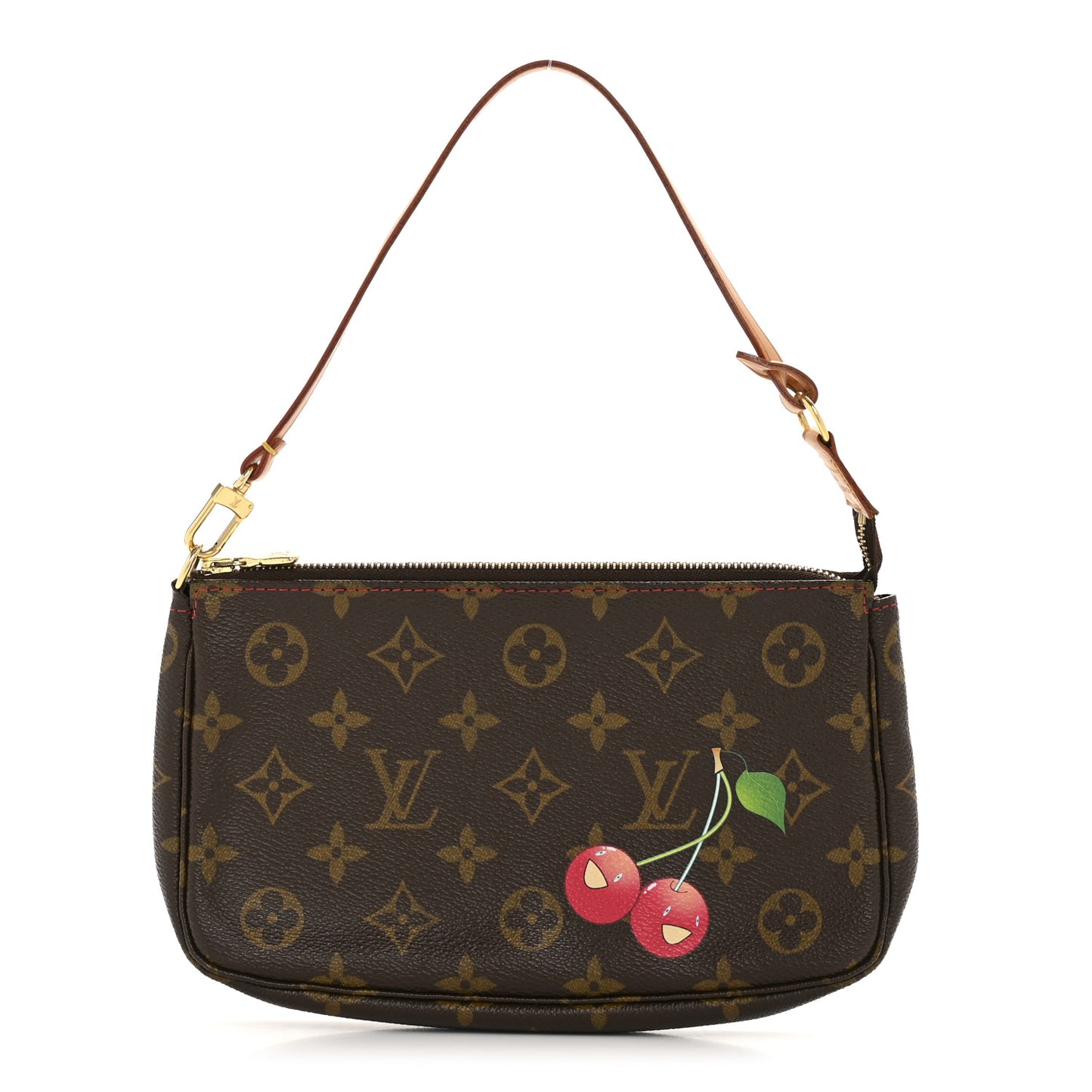 Monogram Cerises Pochette Accessories