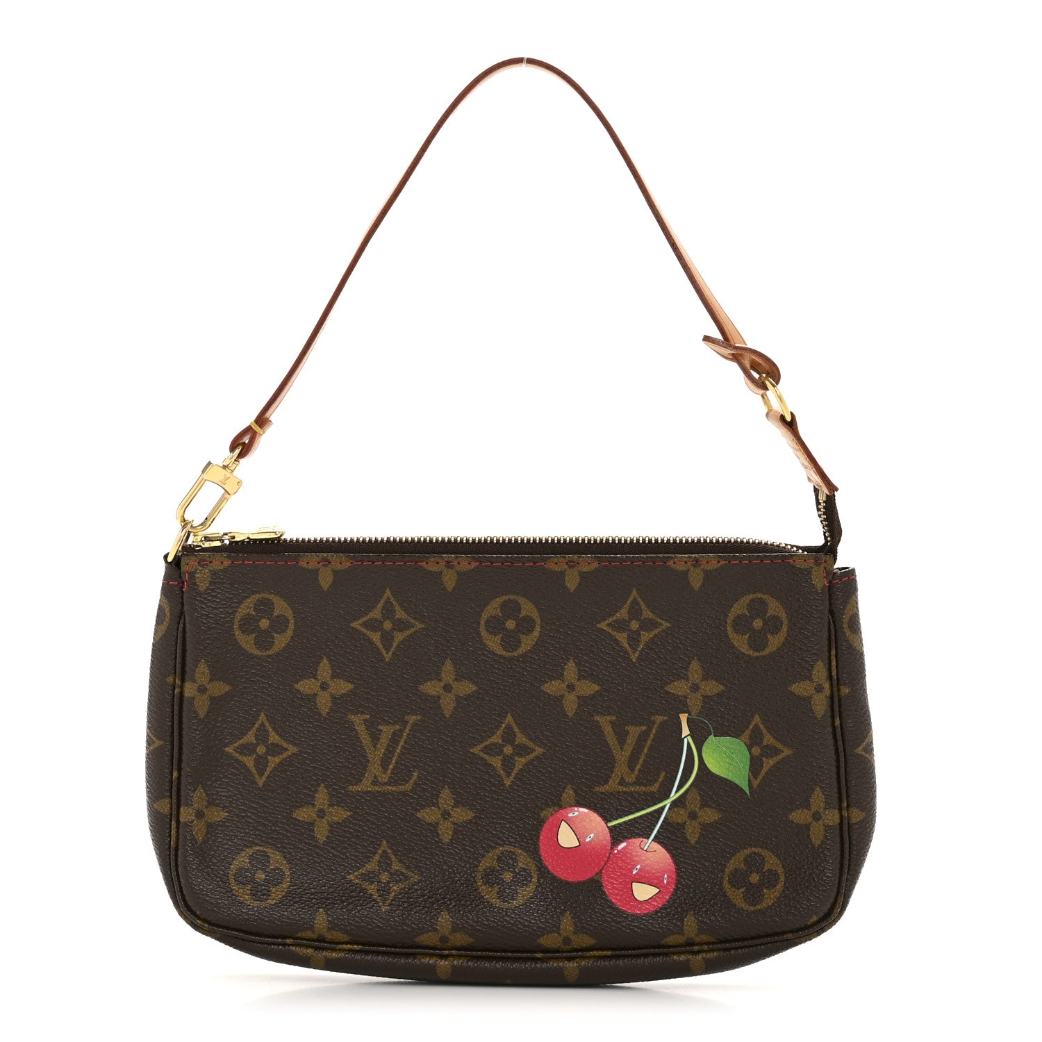 Louis Vuitton Monogram Cerises Pochette Accessories 1 of 12