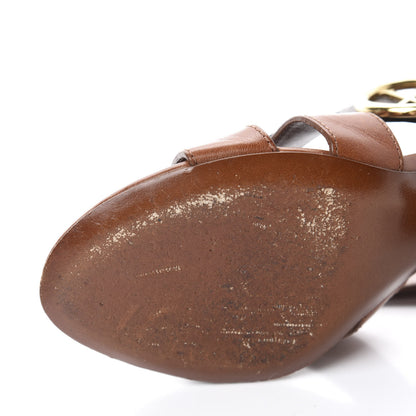 Louis Vuitton Monogram Horizon Mules 36 Cognac Brown 9 of 13