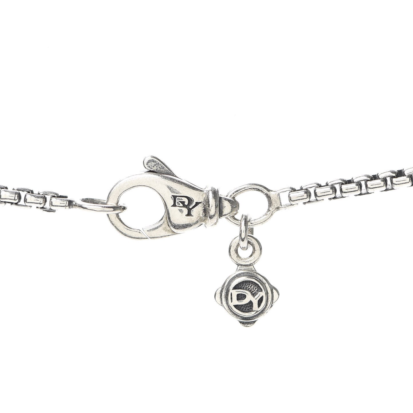 Sterling Silver 18K Yellow Gold Belmont Pendant Necklace