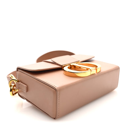 Christian Dior Smooth Calfskin 30 Montaigne Box Bag Pale Pink 4 of 9