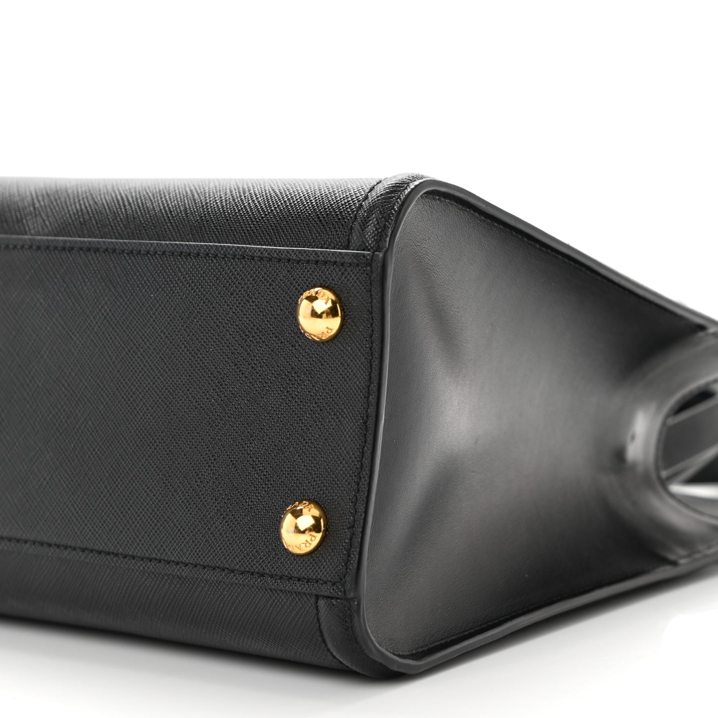 Saffiano Lux Tote Black