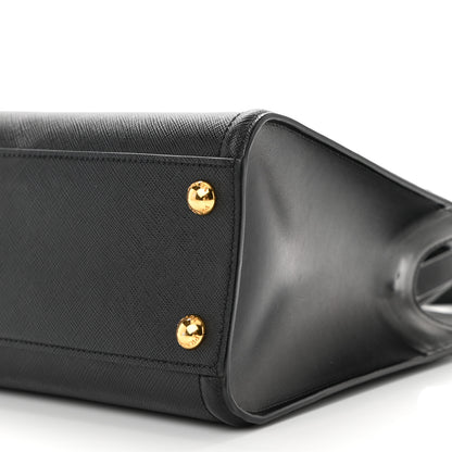 Prada Saffiano Lux Tote Black 10 of 11